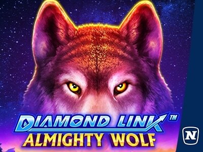 Diamond Link Almighty Wolf