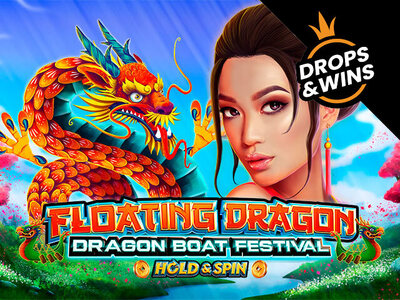 Floating Dragon - Dragon Boat Festival